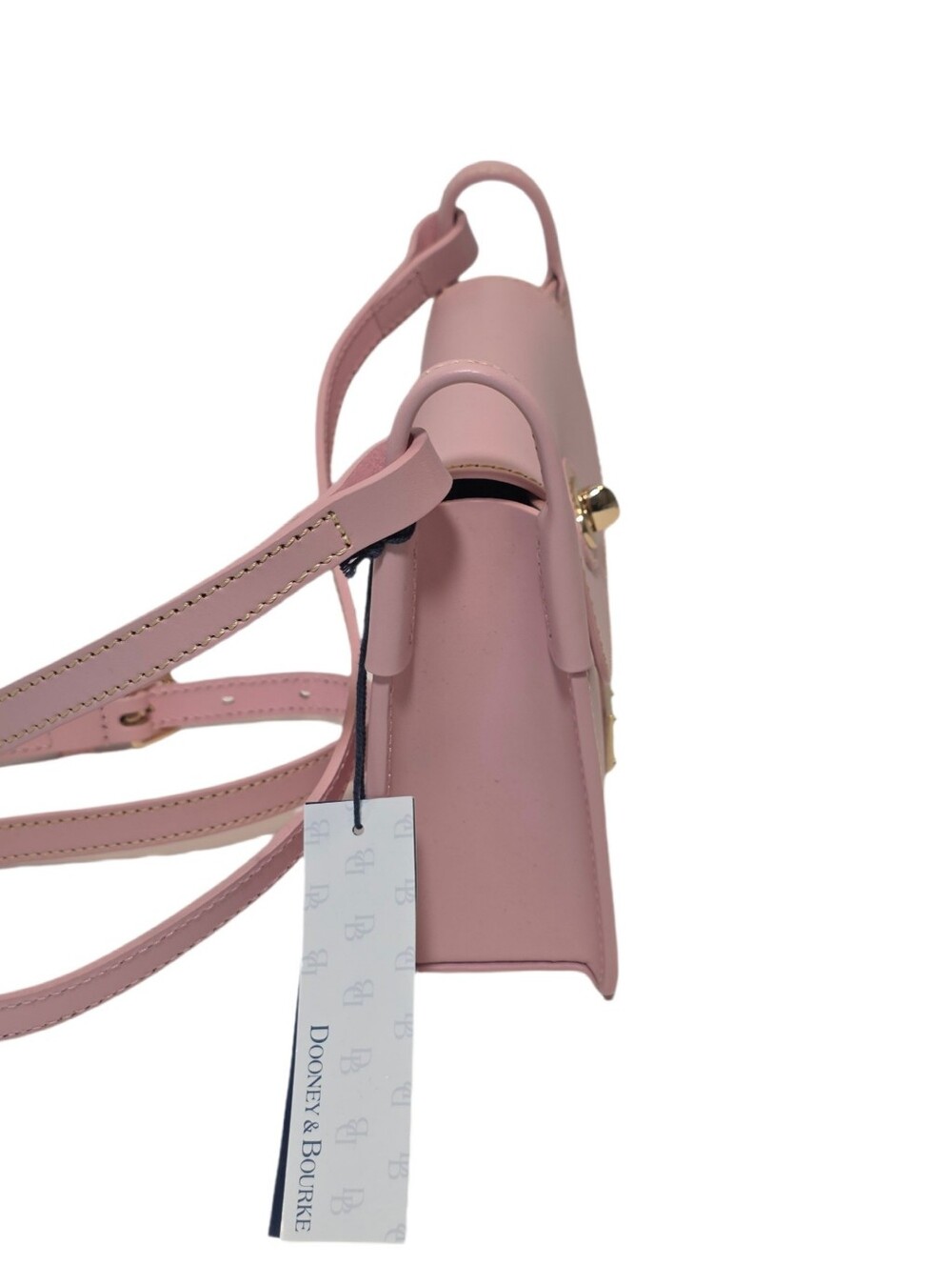 Disney Dooney & Bourke Minnie Pinky Crossbody Bag - NWT Registration  Dustbag - Picture 6 of 9